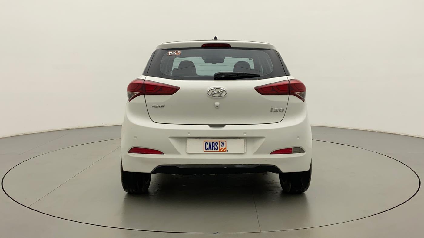 2015 Hyundai Elite i20 ASTA 1.2, Petrol, Manual, 80,101 km, Back/Rear