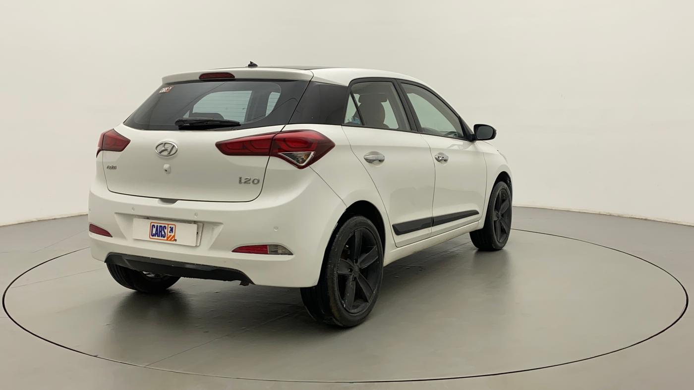2015 Hyundai Elite i20 ASTA 1.2, Petrol, Manual, 80,101 km, Right Back Diagonal