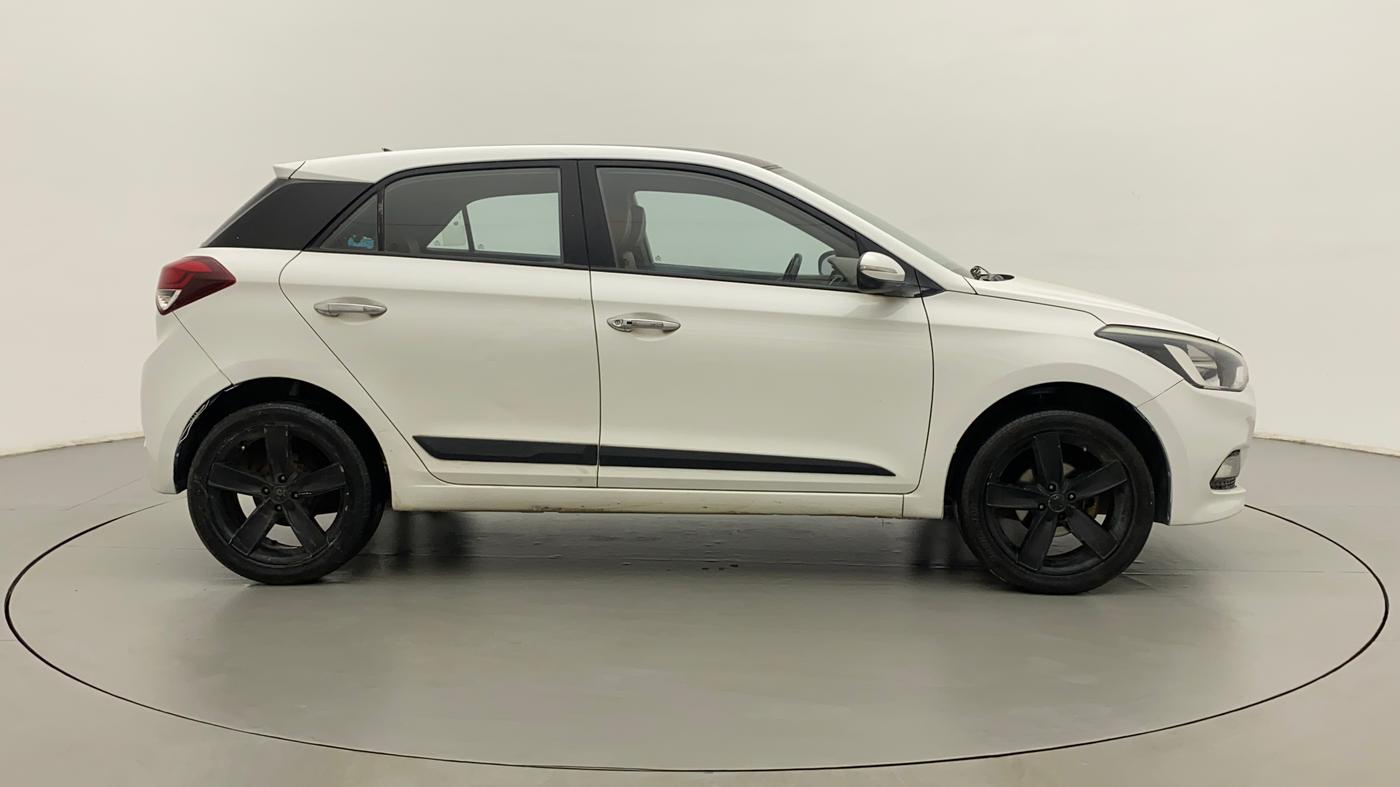 2015 Hyundai Elite i20 ASTA 1.2, Petrol, Manual, 80,101 km, Right Side View