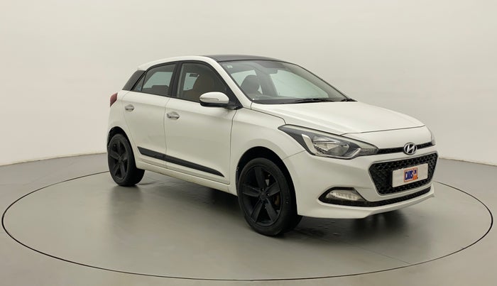 2015 Hyundai Elite i20 ASTA 1.2, Petrol, Manual, 80,101 km, Right Front Diagonal