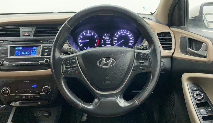 2015 Hyundai Elite i20 ASTA 1.2, Petrol, Manual, 80,101 km, Steering Wheel Close Up