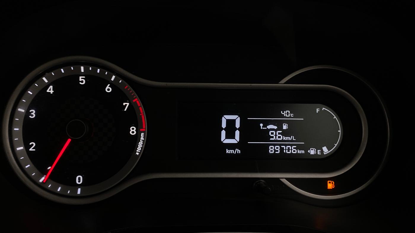 2022 Hyundai GRAND I10 NIOS SPORTZ 1.2 KAPPA VTVT, Petrol, Manual, 89,698 km, Odometer Image