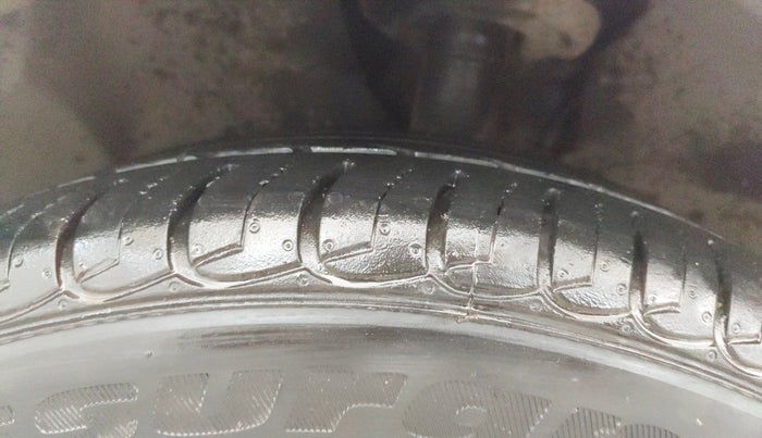 2021 Ford Ecosport TITANIUM 1.5L PETROL, Petrol, Manual, 38,272 km, Left Front Tyre Tread