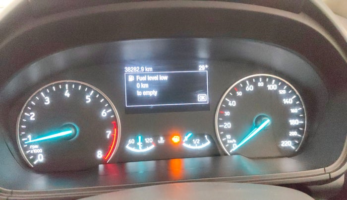 2021 Ford Ecosport TITANIUM 1.5L PETROL, Petrol, Manual, 38,272 km, Odometer Image