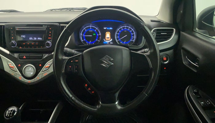 2017 Maruti Baleno ZETA DIESEL 1.3, Diesel, Manual, 34,450 km, Steering Wheel Close Up