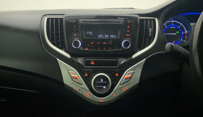 2017 Maruti Baleno ZETA DIESEL 1.3, Diesel, Manual, 34,450 km, Air Conditioner