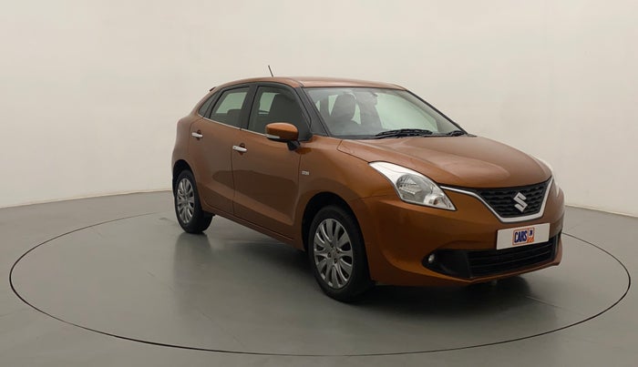 2017 Maruti Baleno ZETA DIESEL 1.3, Diesel, Manual, 34,450 km, Right Front Diagonal