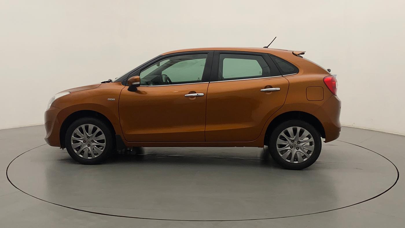 2017 Maruti Baleno ZETA DIESEL 1.3, Diesel, Manual, 34,450 km, Left Side