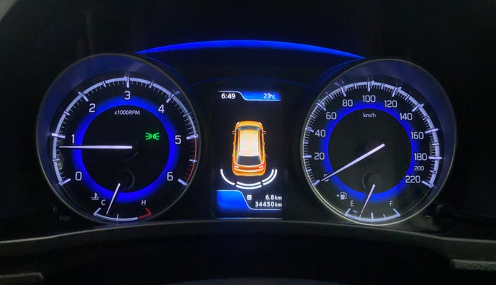 2017 Maruti Baleno ZETA DIESEL 1.3, Diesel, Manual, 34,450 km, Odometer Image