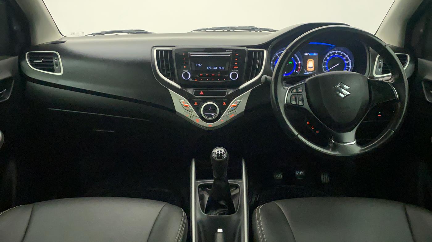 2017 Maruti Baleno ZETA DIESEL 1.3, Diesel, Manual, 34,450 km, Dashboard
