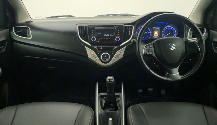 2017 Maruti Baleno ZETA DIESEL 1.3, Diesel, Manual, 34,450 km, Dashboard