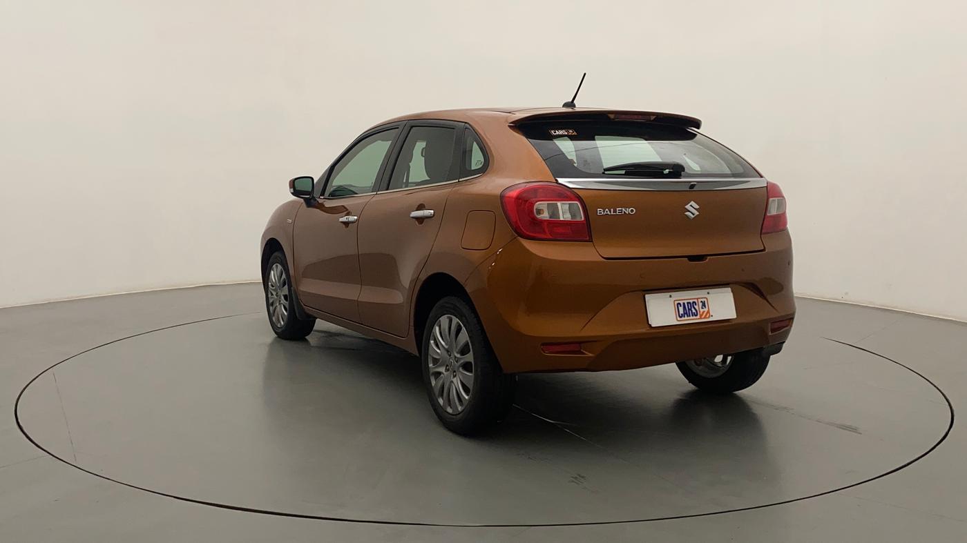 2017 Maruti Baleno ZETA DIESEL 1.3, Diesel, Manual, 34,450 km, Left Back Diagonal
