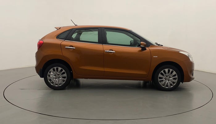 2017 Maruti Baleno ZETA DIESEL 1.3, Diesel, Manual, 34,450 km, Right Side