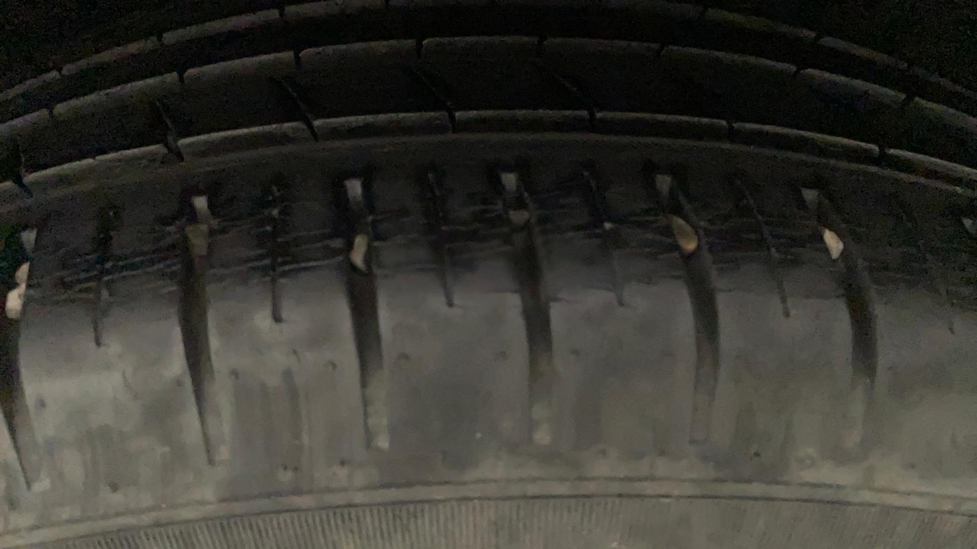 2017 Maruti Baleno ZETA DIESEL 1.3, Diesel, Manual, 34,450 km, Left Rear Tyre Tread