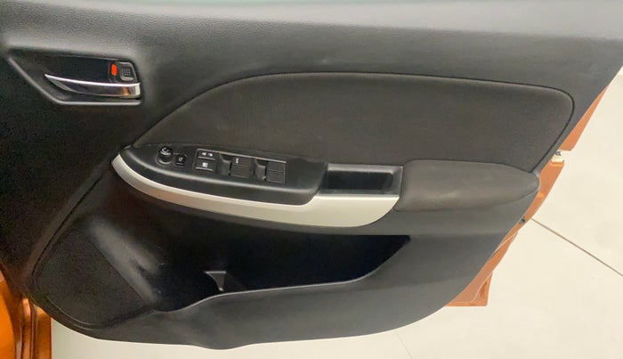 2017 Maruti Baleno ZETA DIESEL 1.3, Diesel, Manual, 34,450 km, Driver Side Door Panels Control