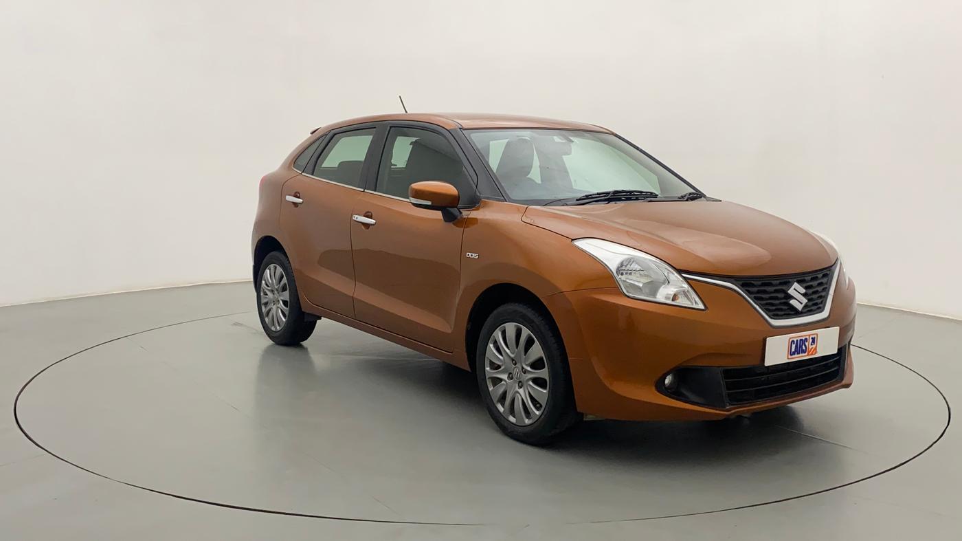 2017 Maruti Baleno ZETA DIESEL 1.3, Diesel, Manual, 34,450 km, SRP