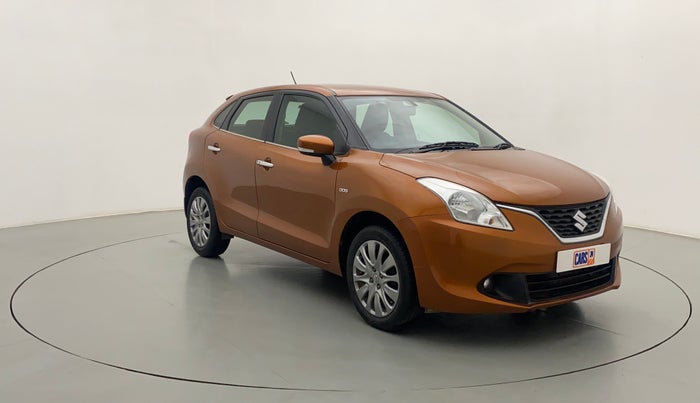 2017 Maruti Baleno ZETA DIESEL 1.3, Diesel, Manual, 34,450 km, SRP