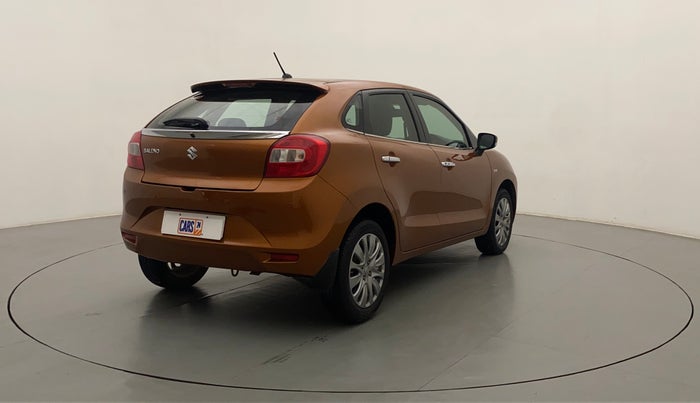 2017 Maruti Baleno ZETA DIESEL 1.3, Diesel, Manual, 34,450 km, Right Back Diagonal