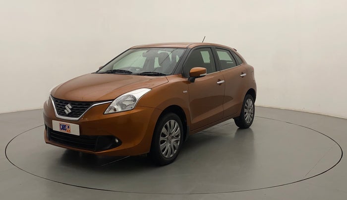 2017 Maruti Baleno ZETA DIESEL 1.3, Diesel, Manual, 34,450 km, Left Front Diagonal