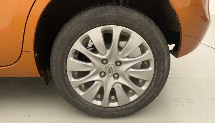2017 Maruti Baleno ZETA DIESEL 1.3, Diesel, Manual, 34,450 km, Left Rear Wheel