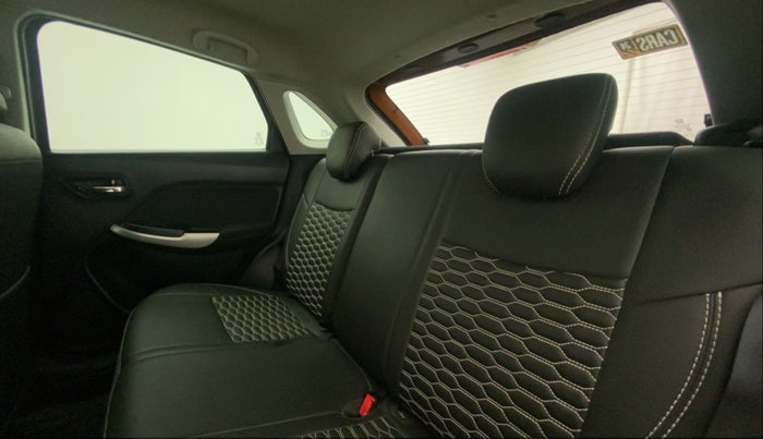 2017 Maruti Baleno ZETA DIESEL 1.3, Diesel, Manual, 34,450 km, Right Side Rear Door Cabin