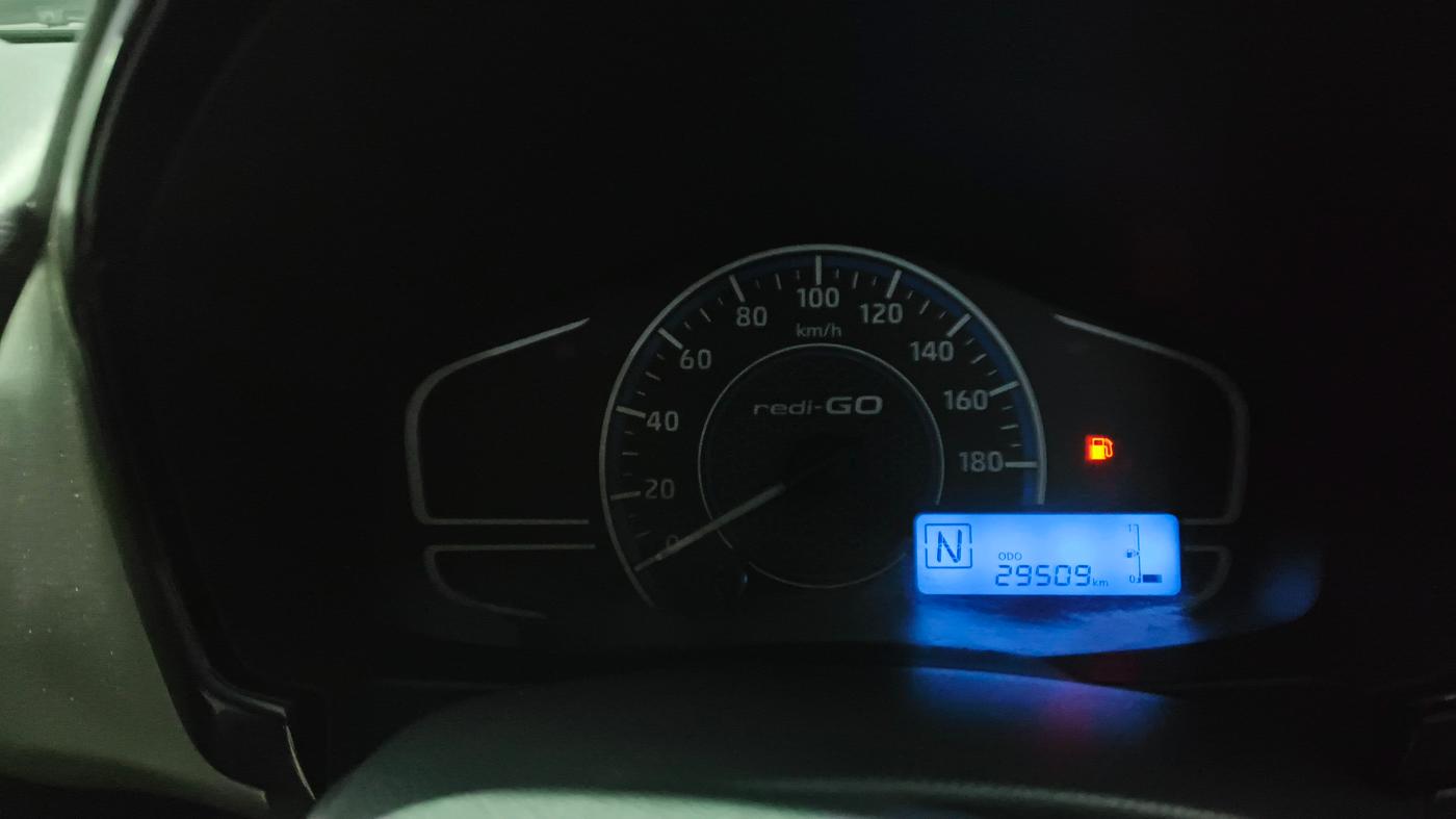 2020 Datsun Redi Go T(O) 1.0 AMT, Petrol, Automatic, 29,502 km, Odometer Image