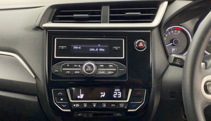 2018 Honda BR-V 1.5L I-VTEC V CVT, Petrol, Automatic, 61,138 km, Air Conditioner