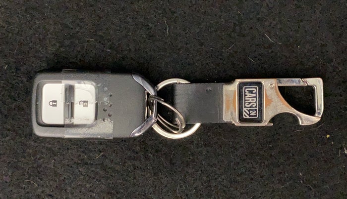 2018 Honda BR-V 1.5L I-VTEC V CVT, Petrol, Automatic, 61,138 km, Key Close Up