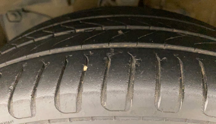 2018 Honda BR-V 1.5L I-VTEC V CVT, Petrol, Automatic, 61,138 km, Left Front Tyre Tread