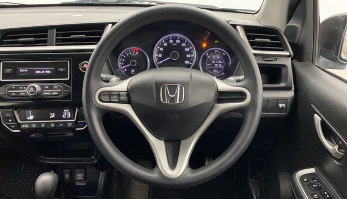 2018 Honda BR-V 1.5L I-VTEC V CVT, Petrol, Automatic, 61,138 km, Steering Wheel Close Up