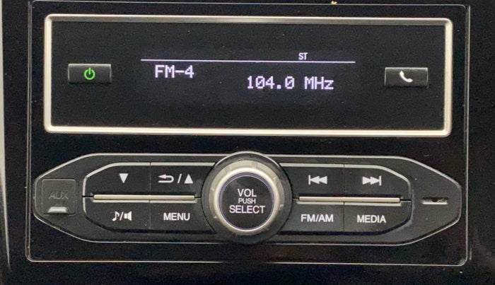 2018 Honda BR-V 1.5L I-VTEC V CVT, Petrol, Automatic, 61,138 km, Infotainment System