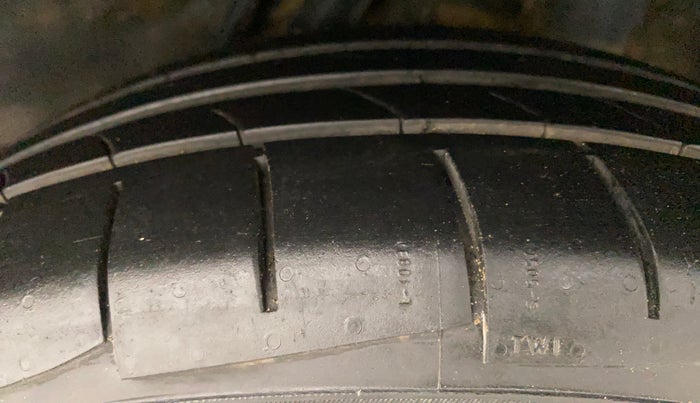 2018 Honda BR-V 1.5L I-VTEC V CVT, Petrol, Automatic, 61,138 km, Left Rear Tyre Tread