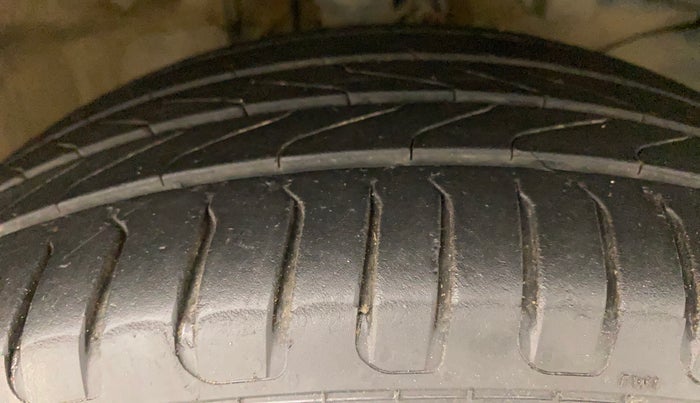 2018 Honda BR-V 1.5L I-VTEC V CVT, Petrol, Automatic, 61,138 km, Right Front Tyre Tread