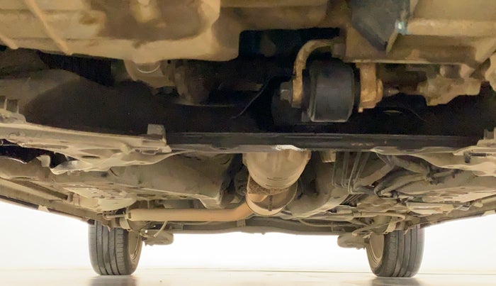 2018 Honda BR-V 1.5L I-VTEC V CVT, Petrol, Automatic, 61,138 km, Front Underbody