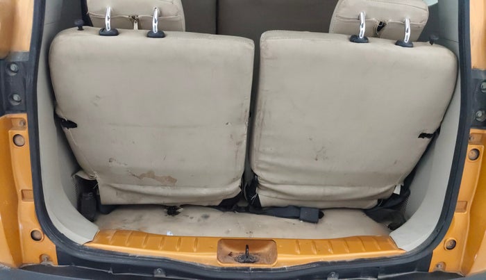 2022 Renault TRIBER RXZ, Petrol, Manual, 36,435 km, Boot Inside