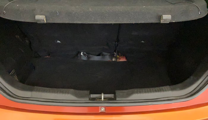 2018 Maruti IGNIS DELTA 1.2, Petrol, Manual, 33,573 km, Boot Inside