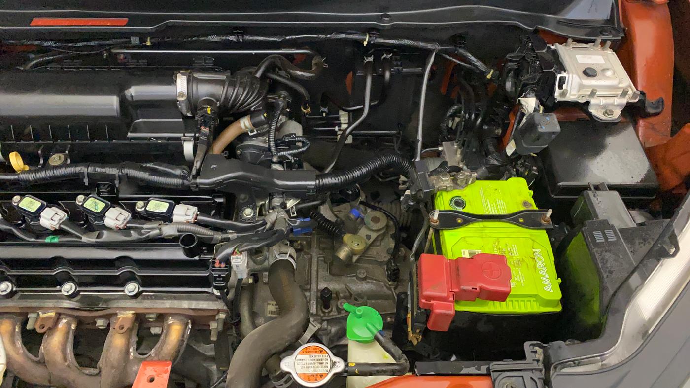 2018 Maruti IGNIS DELTA 1.2, Petrol, Manual, 33,582 km, Engine View - Left