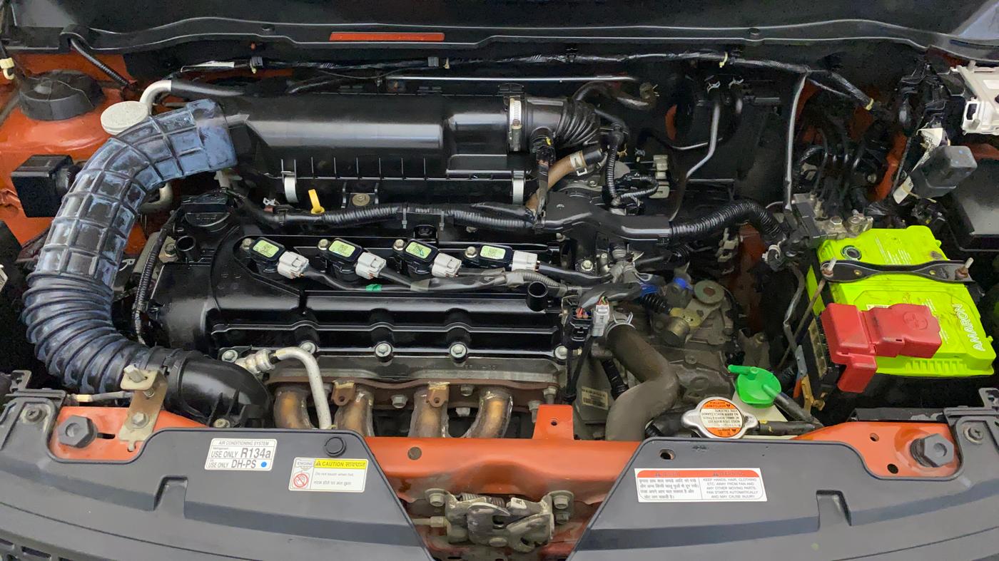 2018 Maruti IGNIS DELTA 1.2, Petrol, Manual, 33,582 km, Engine View
