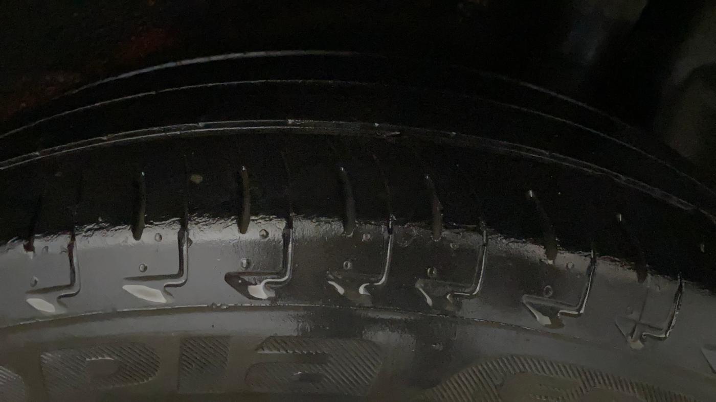 2018 Maruti IGNIS DELTA 1.2, Petrol, Manual, 33,582 km, Left Rear Tyre Tread