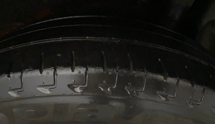 2018 Maruti IGNIS DELTA 1.2, Petrol, Manual, 33,573 km, Left Rear Tyre Tread