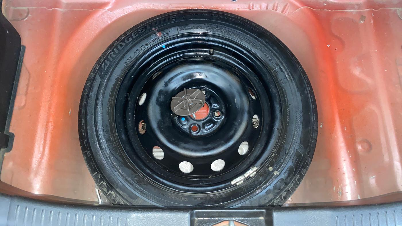 2018 Maruti IGNIS DELTA 1.2, Petrol, Manual, 33,582 km, Spare Tyre