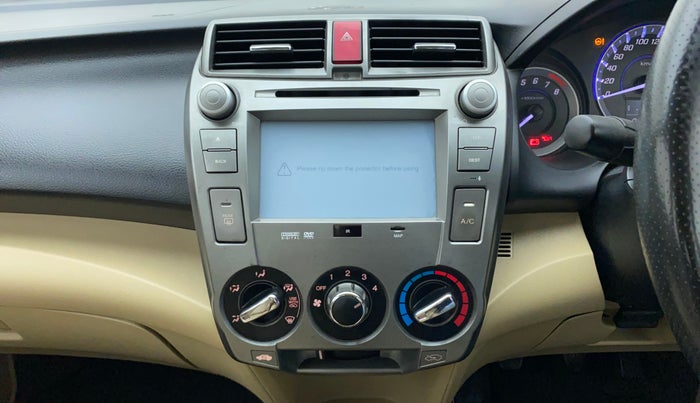 2012 Honda City 1.5L I-VTEC V MT, Petrol, Manual, 65,973 km, Air Conditioner