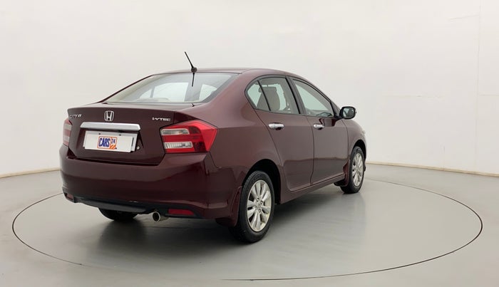 2012 Honda City 1.5L I-VTEC V MT, Petrol, Manual, 65,973 km, Right Back Diagonal
