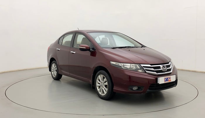 2012 Honda City 1.5L I-VTEC V MT, Petrol, Manual, 65,973 km, Right Front Diagonal