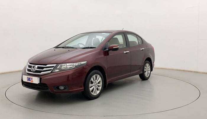 2012 Honda City 1.5L I-VTEC V MT, Petrol, Manual, 65,973 km, Left Front Diagonal