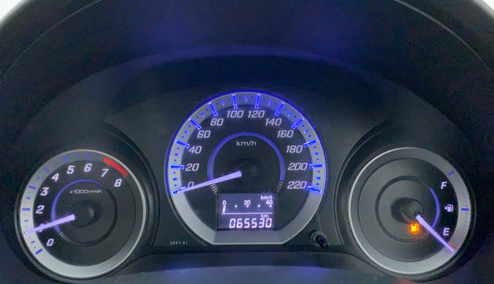 2012 Honda City 1.5L I-VTEC V MT, Petrol, Manual, 65,973 km, Odometer Image
