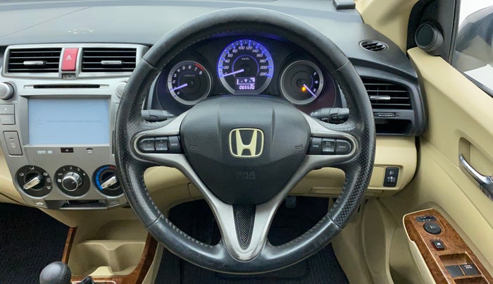 2012 Honda City 1.5L I-VTEC V MT, Petrol, Manual, 65,973 km, Steering Wheel Close Up