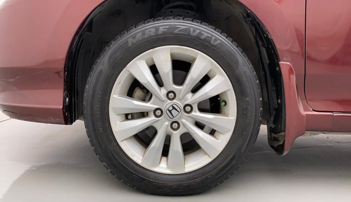 2012 Honda City 1.5L I-VTEC V MT, Petrol, Manual, 65,973 km, Left Front Wheel
