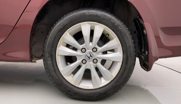 2012 Honda City 1.5L I-VTEC V MT, Petrol, Manual, 65,973 km, Left Rear Wheel