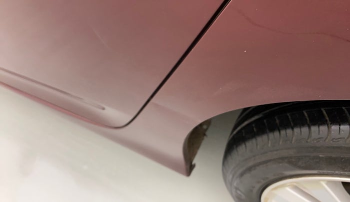 2012 Honda City 1.5L I-VTEC V MT, Petrol, Manual, 65,973 km, Left quarter panel - Slightly dented